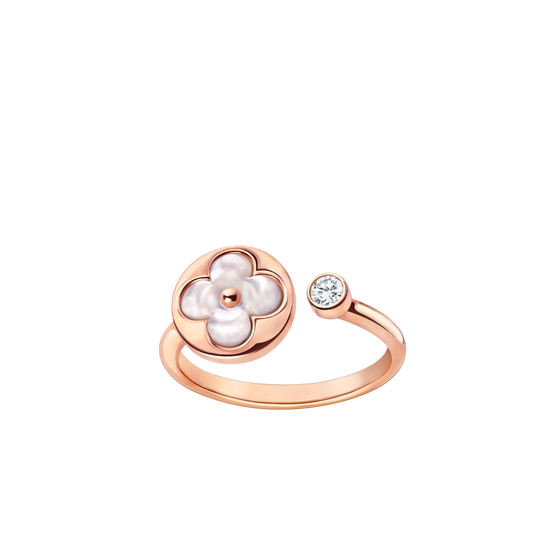 [ブルームブリング]SUN 1 ダイヤモンド ピンク モップリング