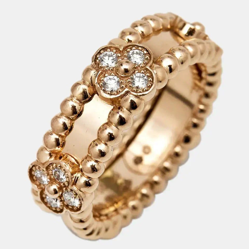 [BloomBling]PERLEE DIAMOND RING