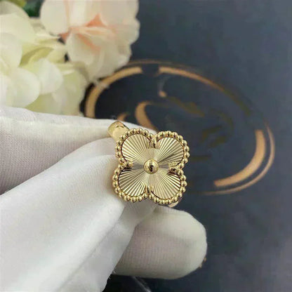 [BloomBling]CLOVER GOLD RING